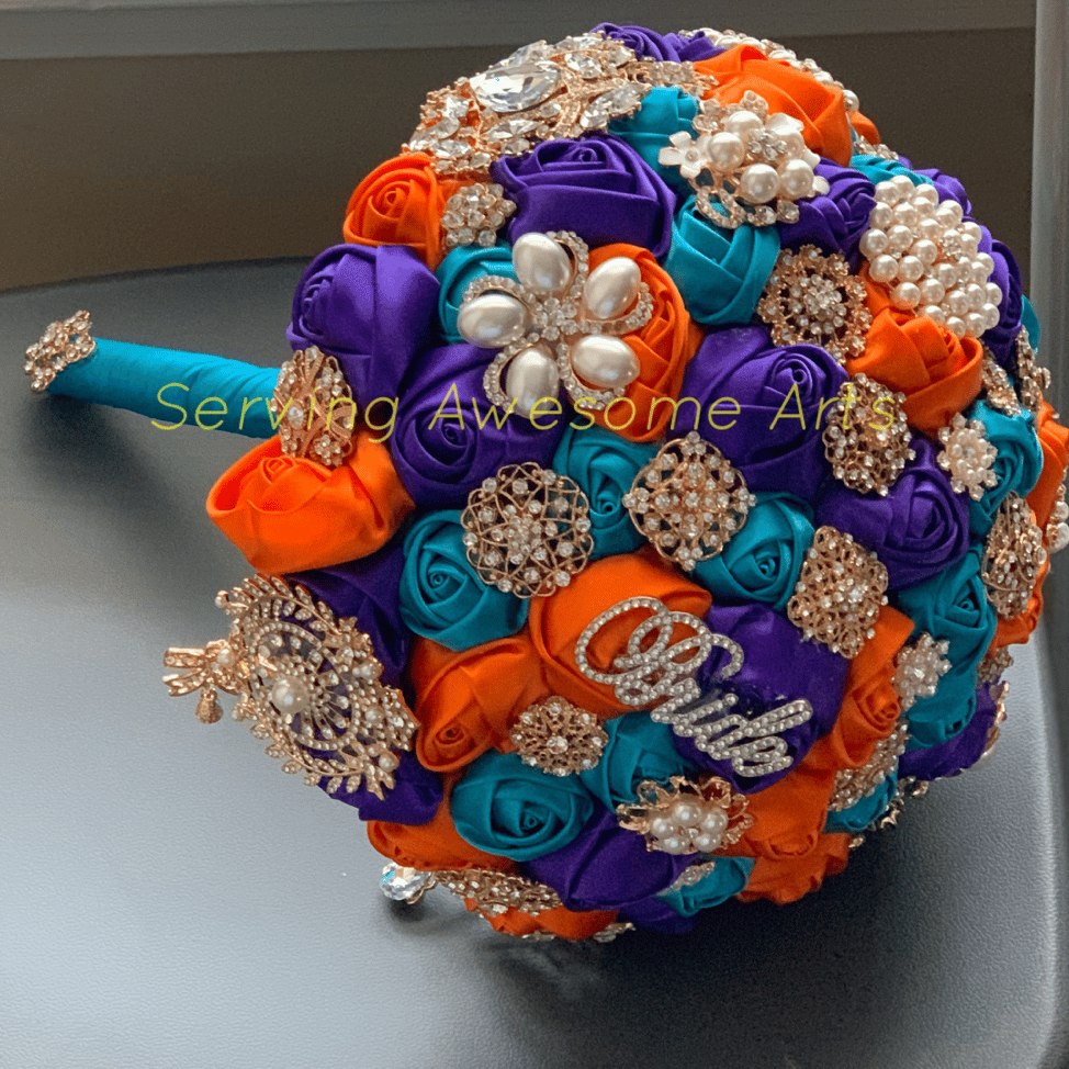 Image of Brooch Bouquets