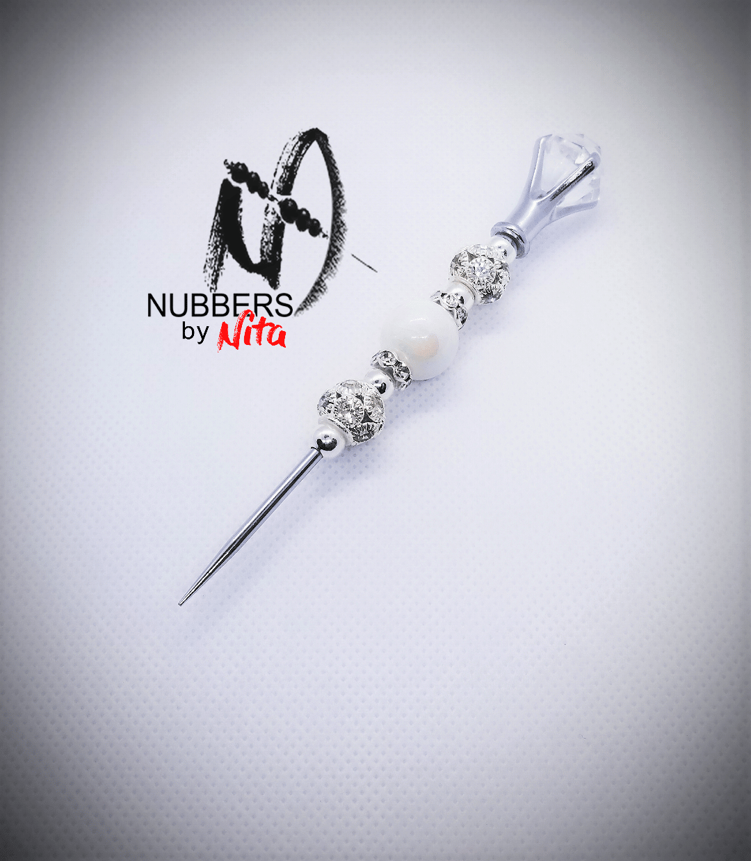 Image of Diamonds and Pearls Nubber