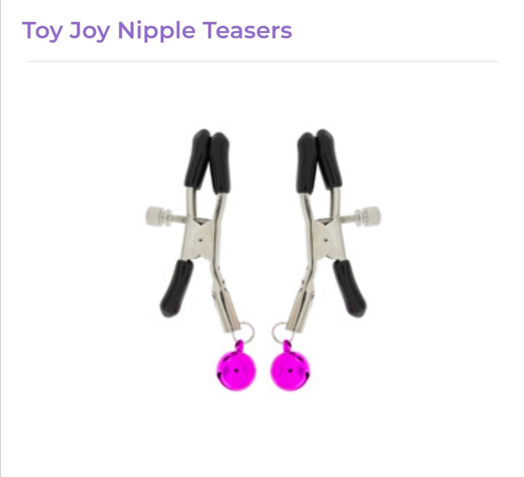 Image of Toy Joy Nipple Teasers