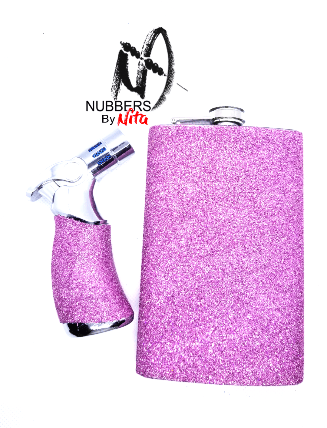 Image of Candy Coated Torch or Flask