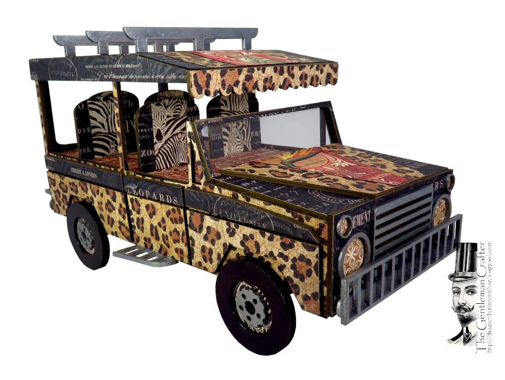 Image of Safari Jeep Kit- Preorder Only-Ships First part of March