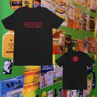 Image of REINA VISIBILITY TEE