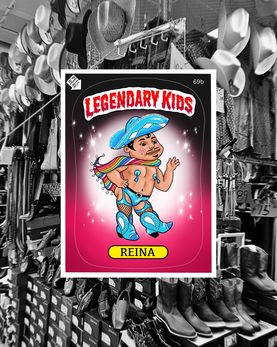 Image of REINA LEGENDARY KIDS TEE