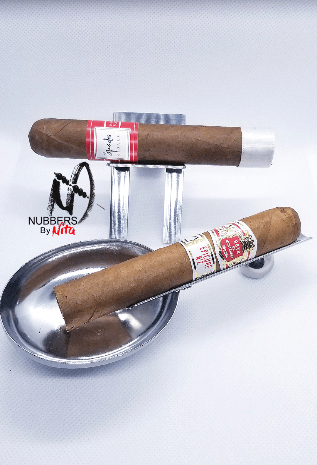 Image of Bullet Cigar Punch, Scissors, Personal Ashtray or Cigar Stand