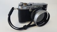 Image 2 of Black Leather Wrist Strap 