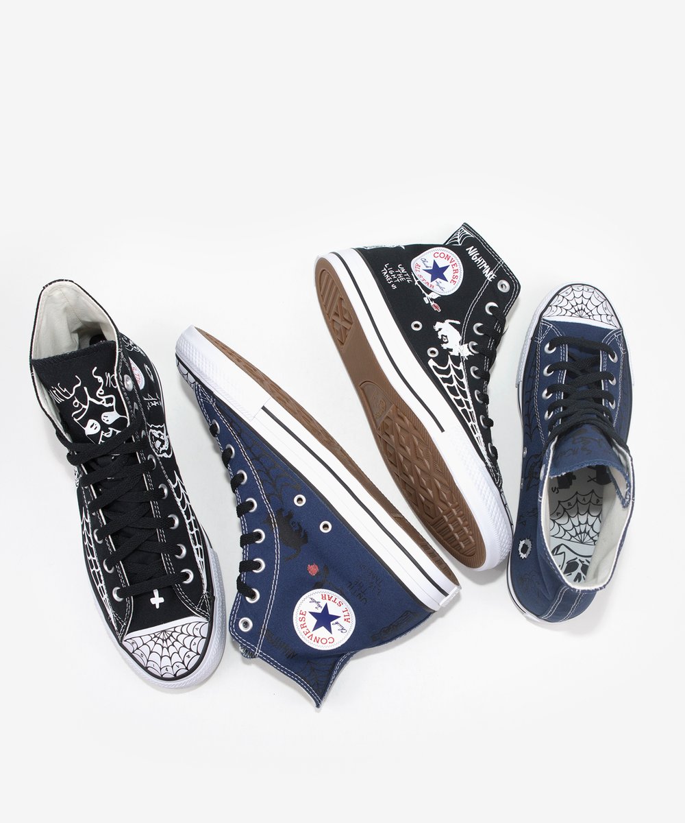 CONVERSE CONS_CTAS PRO HI (SEAN PABLO) :::NAVY::: SILO