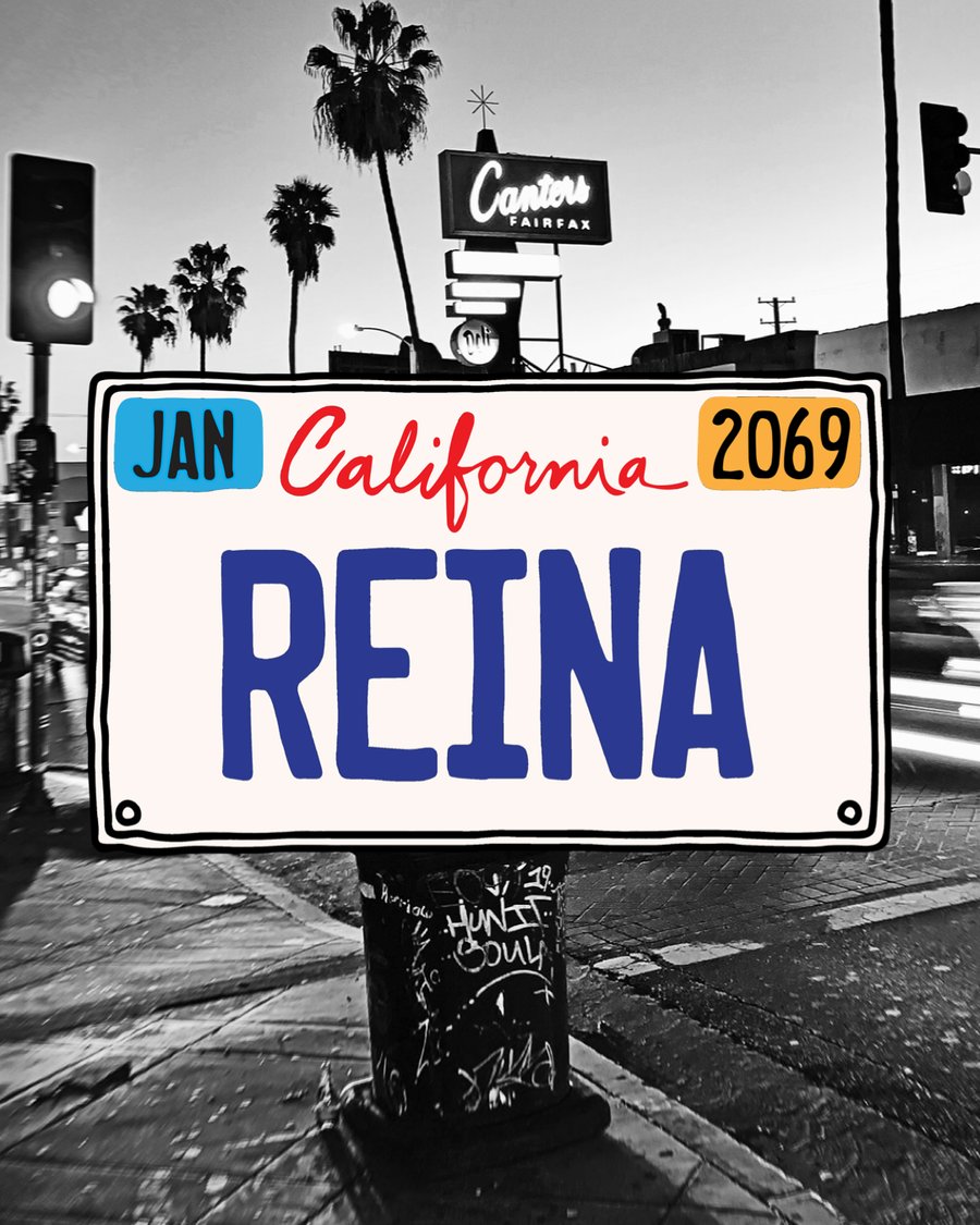 Image of REINA CALIFORNIA TEE