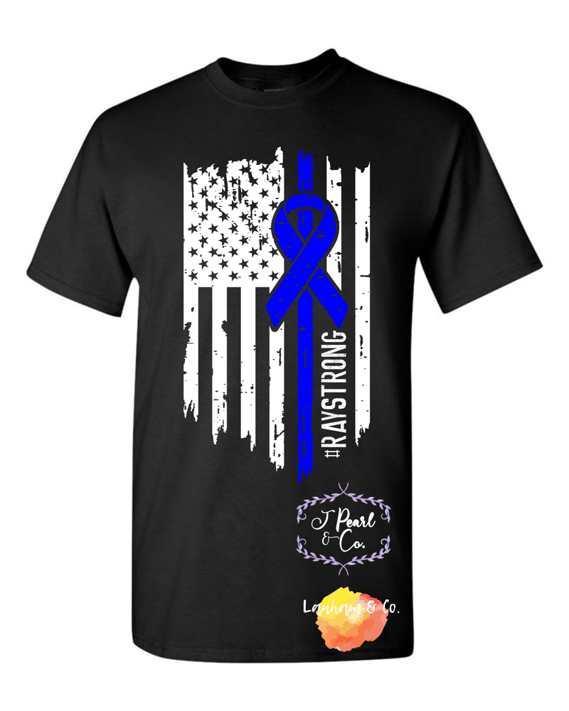 Image of Dustin Ray's Fundraiser tee