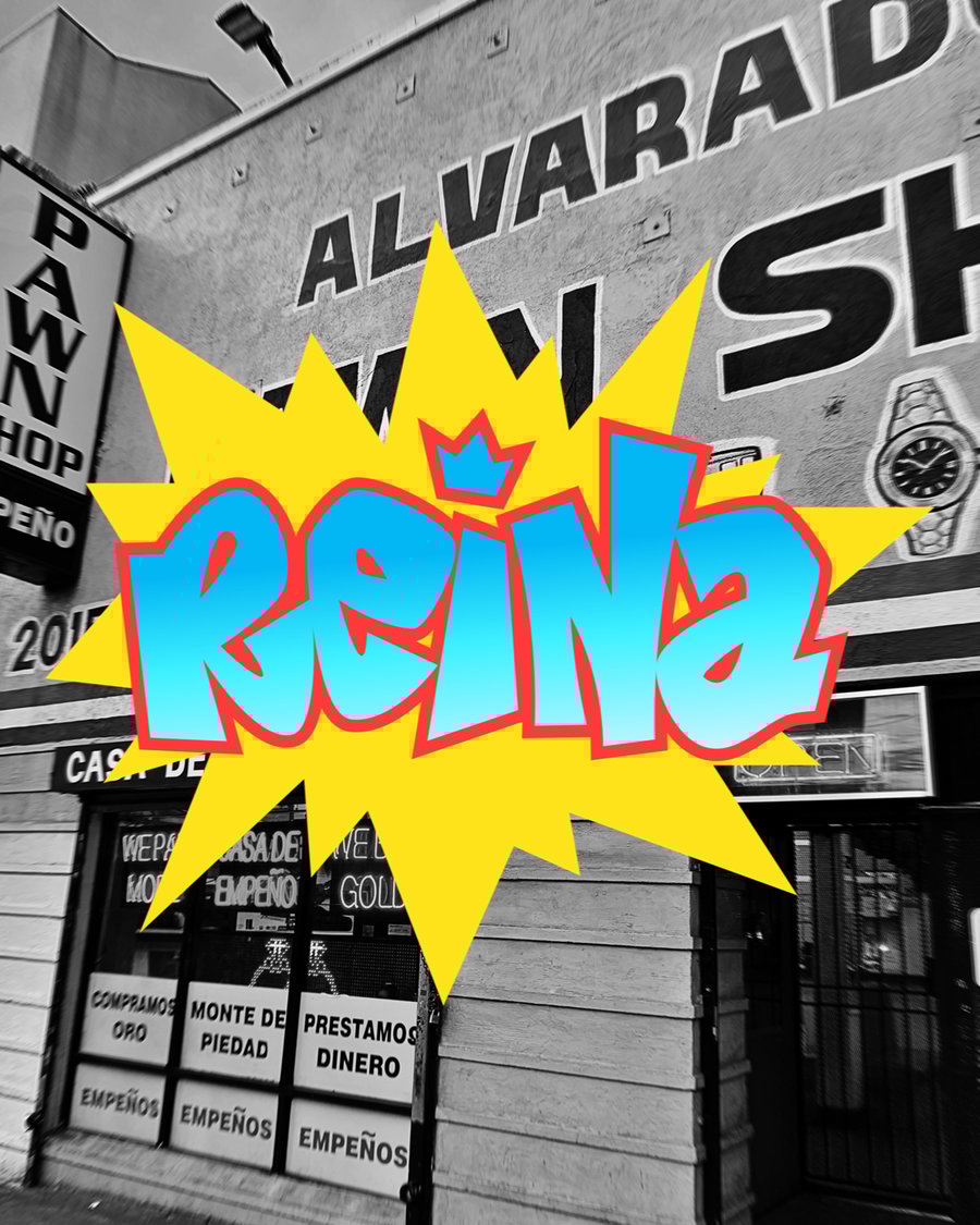 Image of REINA GRAFFITI TEE