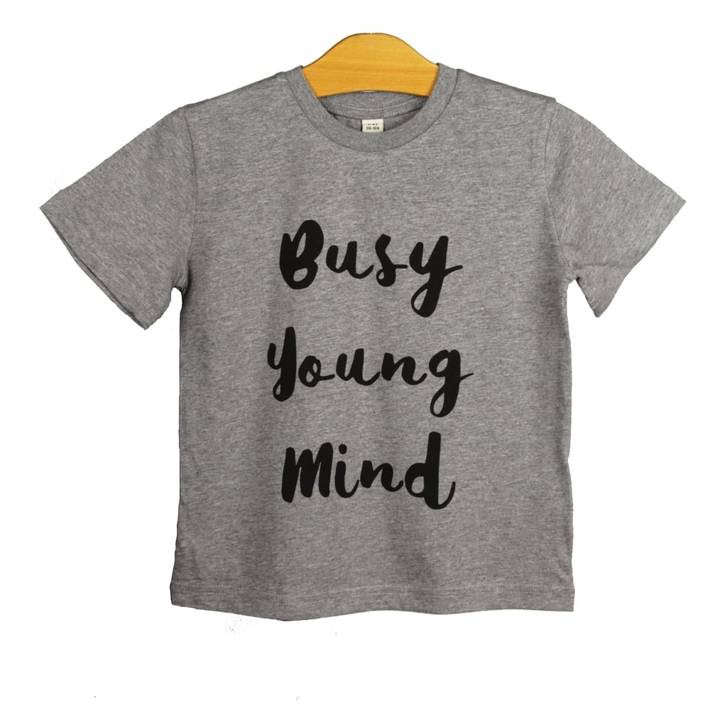 Image of Busy Young Mind by Mimi and Will