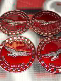 Image 2 of (4) Candy red zenith chips set 