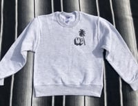 Raised By G’s Sweatshirt (Ash Grey)