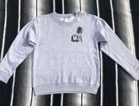 Raised By G’s Sweatshirt (Heather Grey)