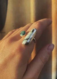 Image 2 of Variscite + Turquoise Double Bezel