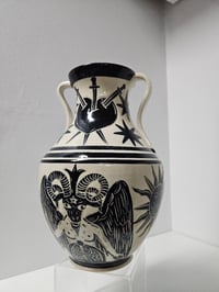 Image 1 of Vase 15 - Hail Baphomet