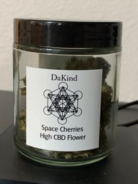 Space Cherries High CBD flower  (all flower comes with 3rd party lab testing)