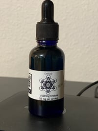 1500 mg CBD Tincture. 