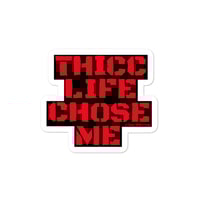 Image 1 of 4x4 Thicc Life Stickers (click for various logos)