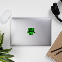 Image 2 of 4x4 Thicc Life Stickers (click for various logos)