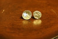 Minuscule galaxy earrings