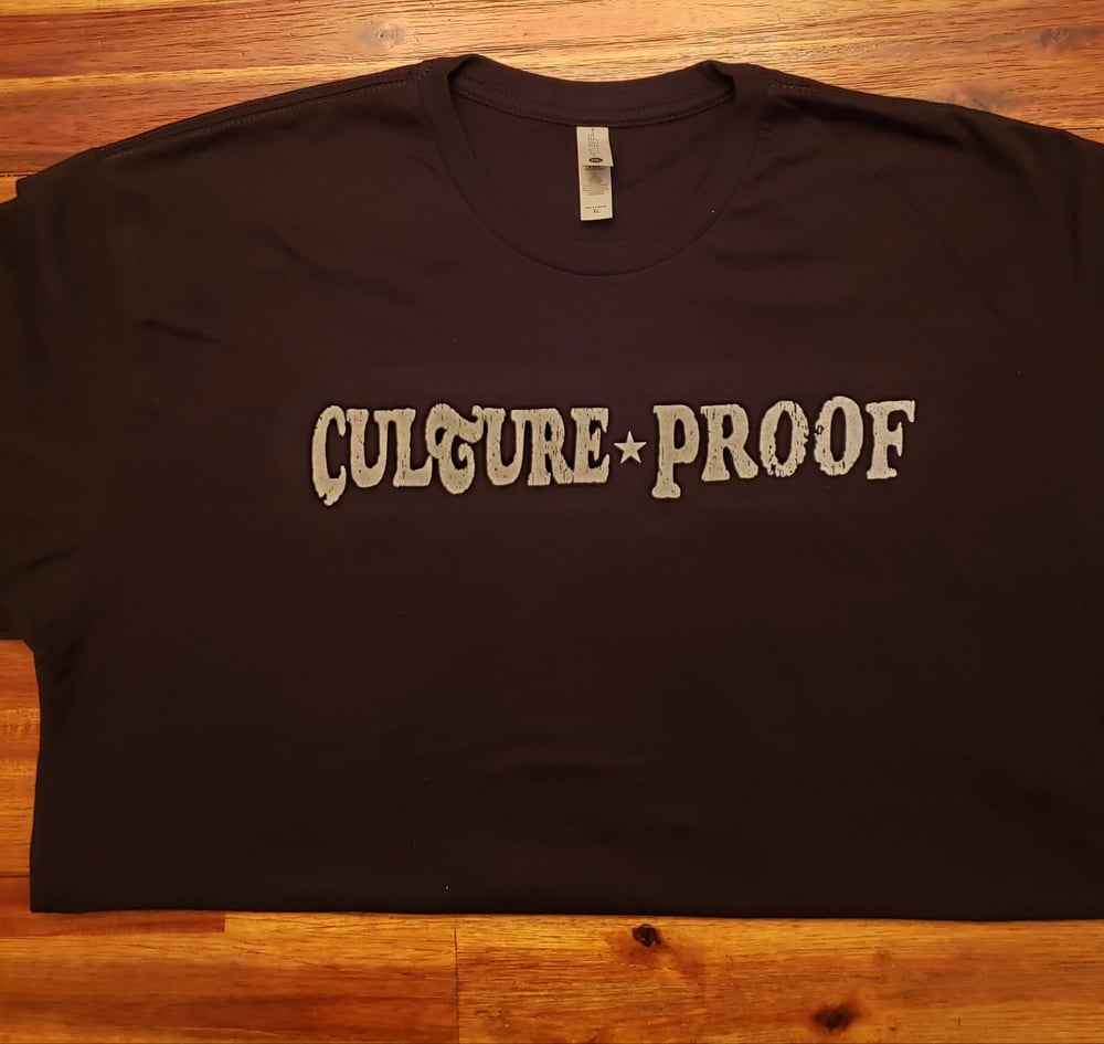 Image of Culture*Proof Black T-shirt