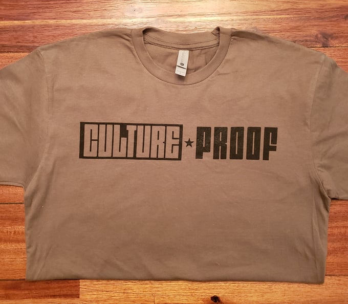 Image of Culture*Proof Army Green t-shirt 