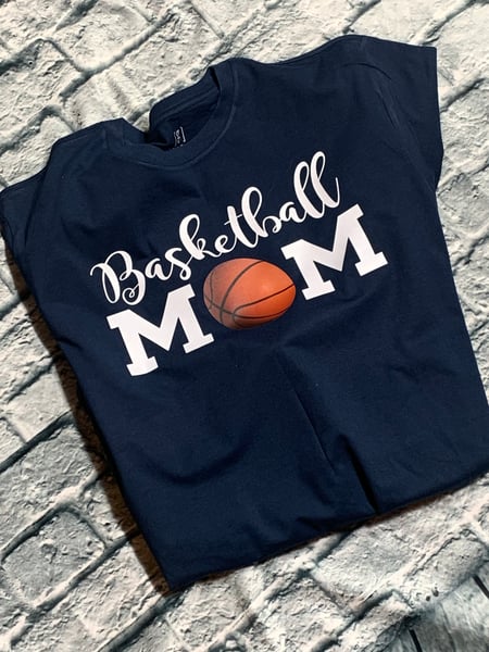Image of Basketball Mom T-shirt