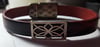Red Leather Bracelet