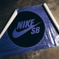 Original 2006/2007 Nike SB Promotional In-Store Banner.