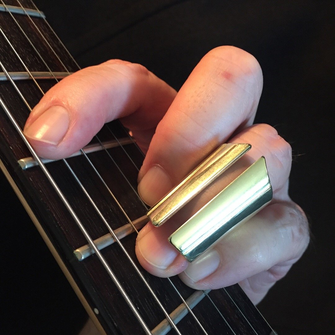 thimble slide guitar