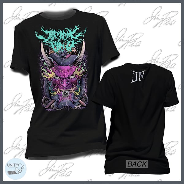 Image of JP Hannya Demon T-Shirt *Limited Edition*