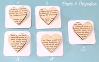 Image 3 of Bookish Heart Brooches
