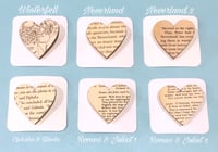 Image 5 of Bookish Heart Brooches
