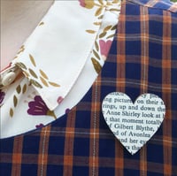 Image 1 of Bookish Heart Brooches