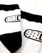 Image of Knitted Bandaid Socks - Shipping in FEBRUARY 2024!!
