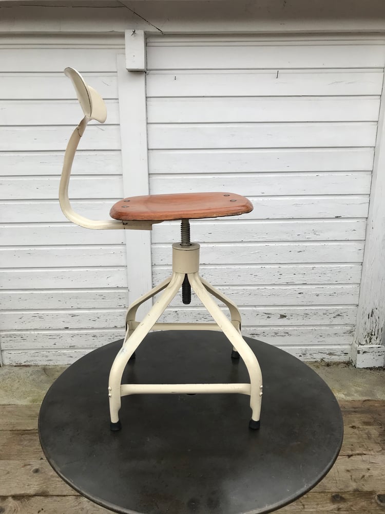 Image of Rarissime suite de 4 chaises Nicolle 