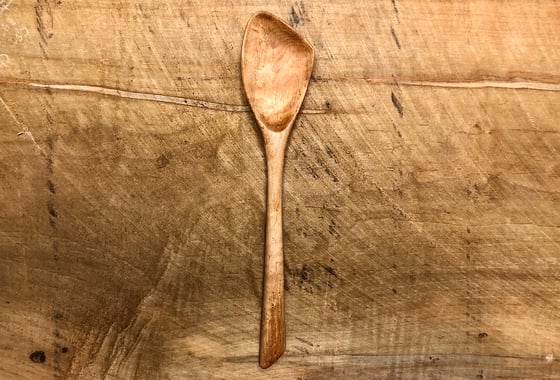 Image of Birdseye Maple Spoon