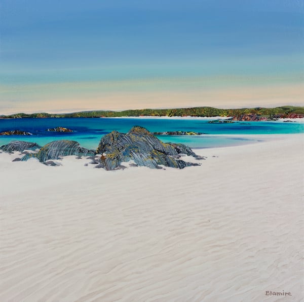 Image of The Maze Tiree giclee print