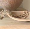 Raw Wooden Small Munising Dish