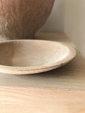 Raw Wooden Small Munising Dish 