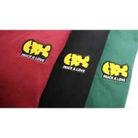 Image 2 of O'WEAR® OX "Peace & Love" L/S Tee