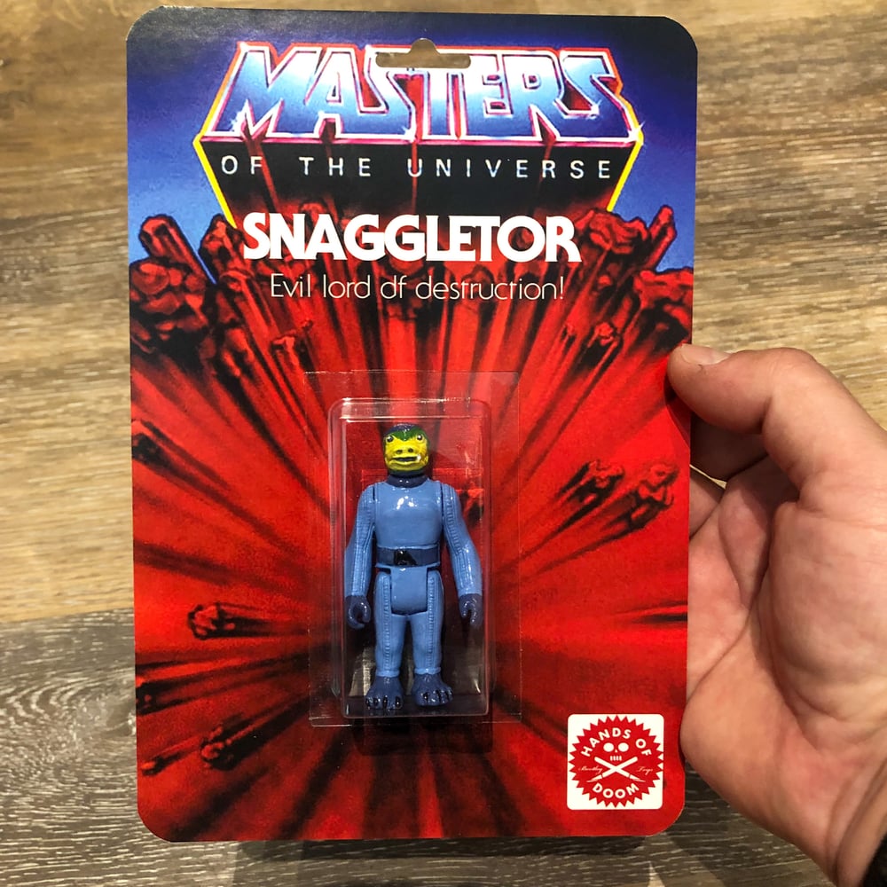 Image of SNAGGLETOR Evil tooth of destruction