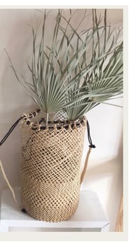 Image 2 of Island Backpack - Large with Black String