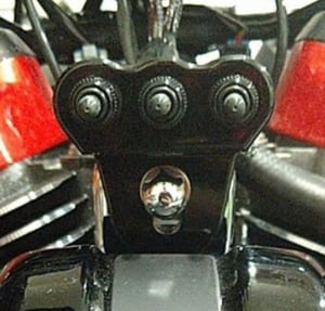 Image of Airride switch panel