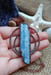 Image of Raw Blue Kyanite Statement Pendant