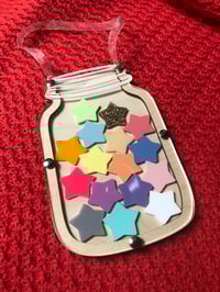 Image 2 of Reward Jars with star tokens