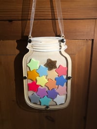 Image 4 of Reward Jars with star tokens