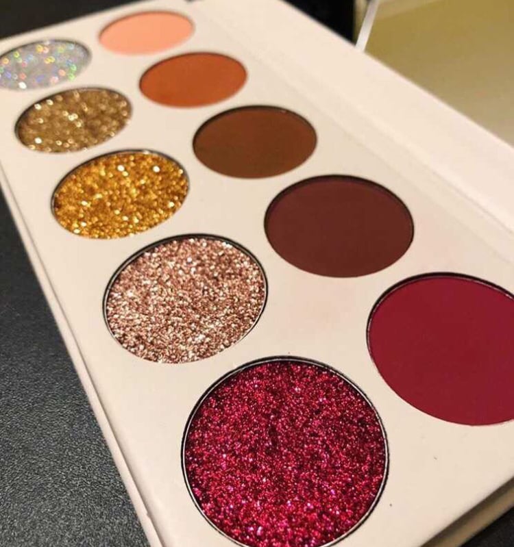 Luxury Crown Jewel Glitter Palette 