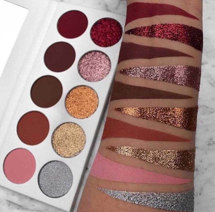 Luxury Crown Jewel Glitter Palette 