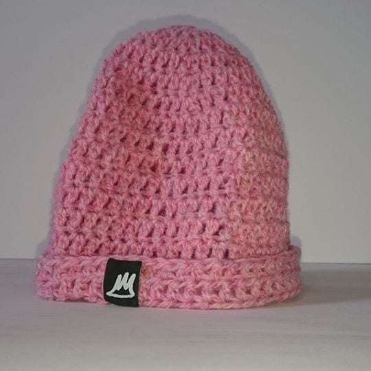 Image of Pink Lemonade Wool Beanie